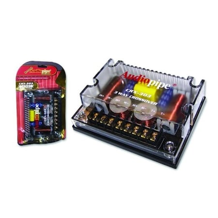 Audiopipe AudioPipe CRX303 3-Way Crossover CRX303